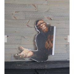 Big Foot Peek-A-Boo Corner Sign