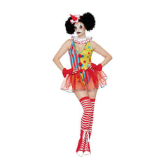 Big Top Babe Women's Sexy Clown Costume