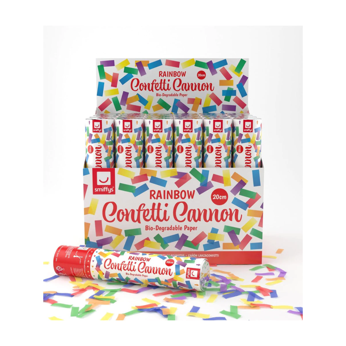 Bio-Degradable Confetti Cannon