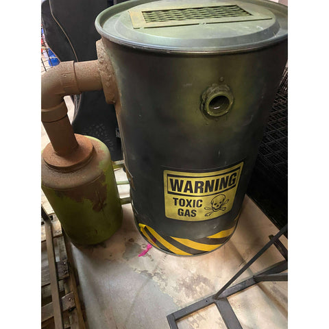 Biohazard Drum Prop – AbracadabraNYC