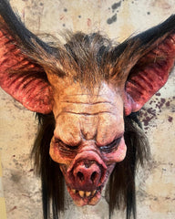 Bite Me Bat High Quality Mouth Moving Mask