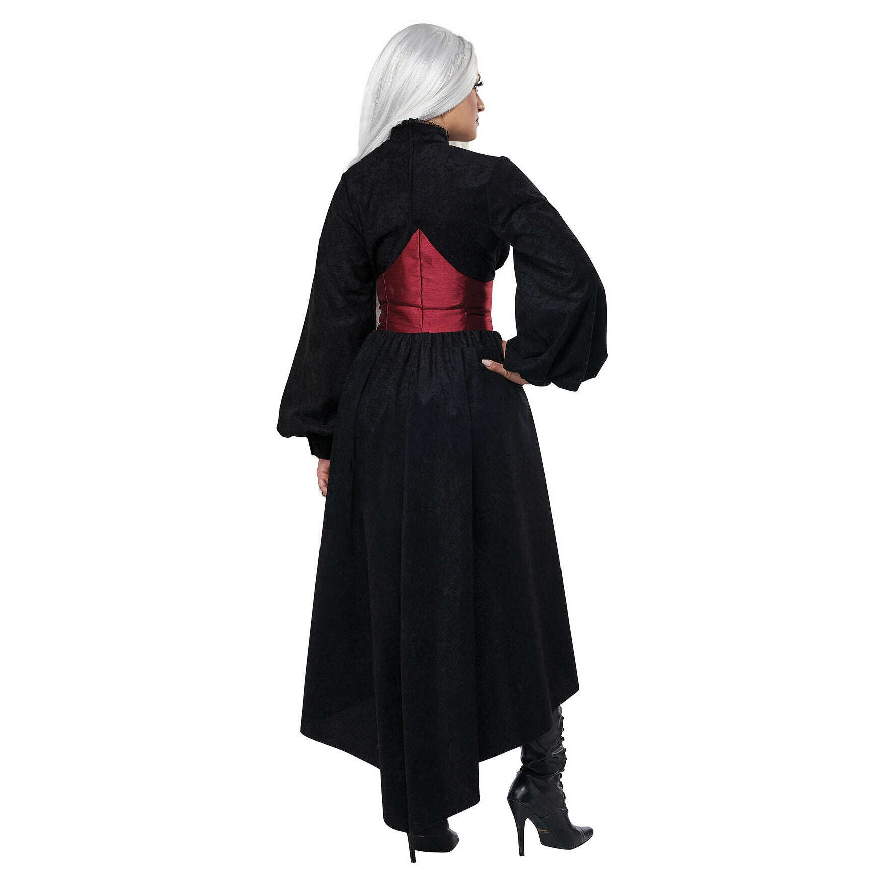 Bitten Bad Vampire Corset Coat Women's Costume