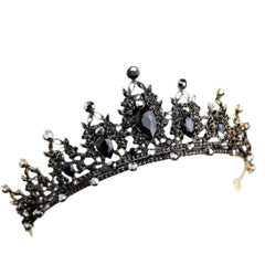 Black Imperial Gothic Tiara