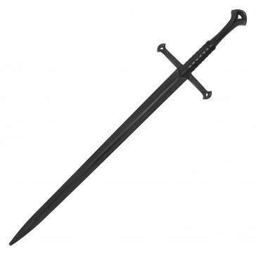 Black Medieval Sword