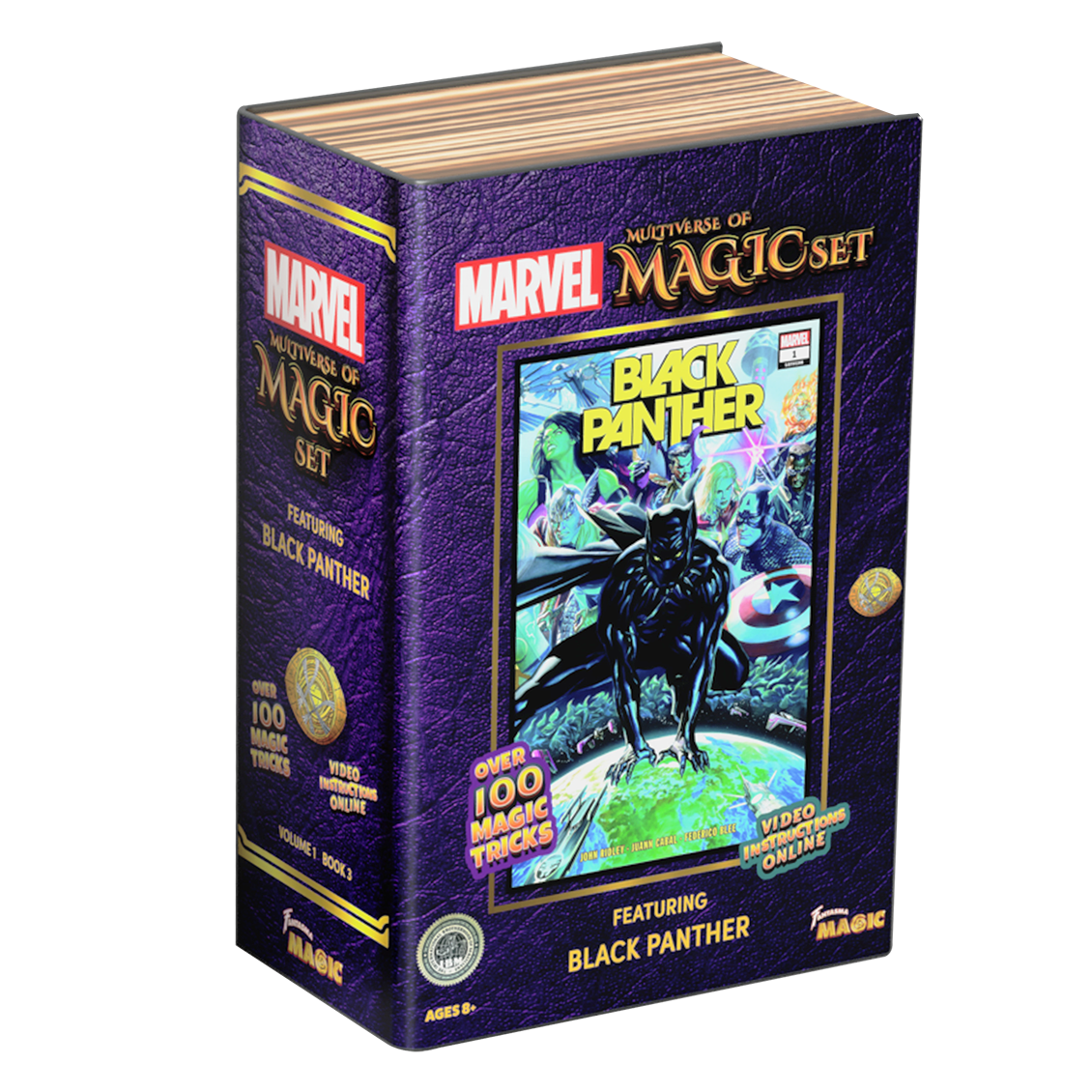 Black Panther Multiverse of Magic Collectible Set