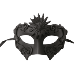 Black Roman Styled Mask