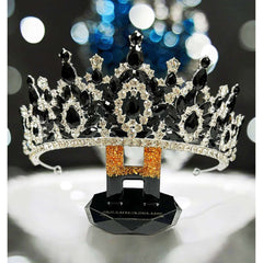 Black & Silver Diamond Tiara