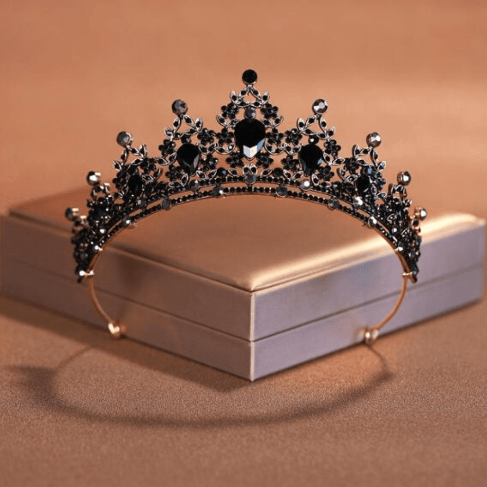 Black tiara