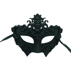 Black Venetian Male Mask