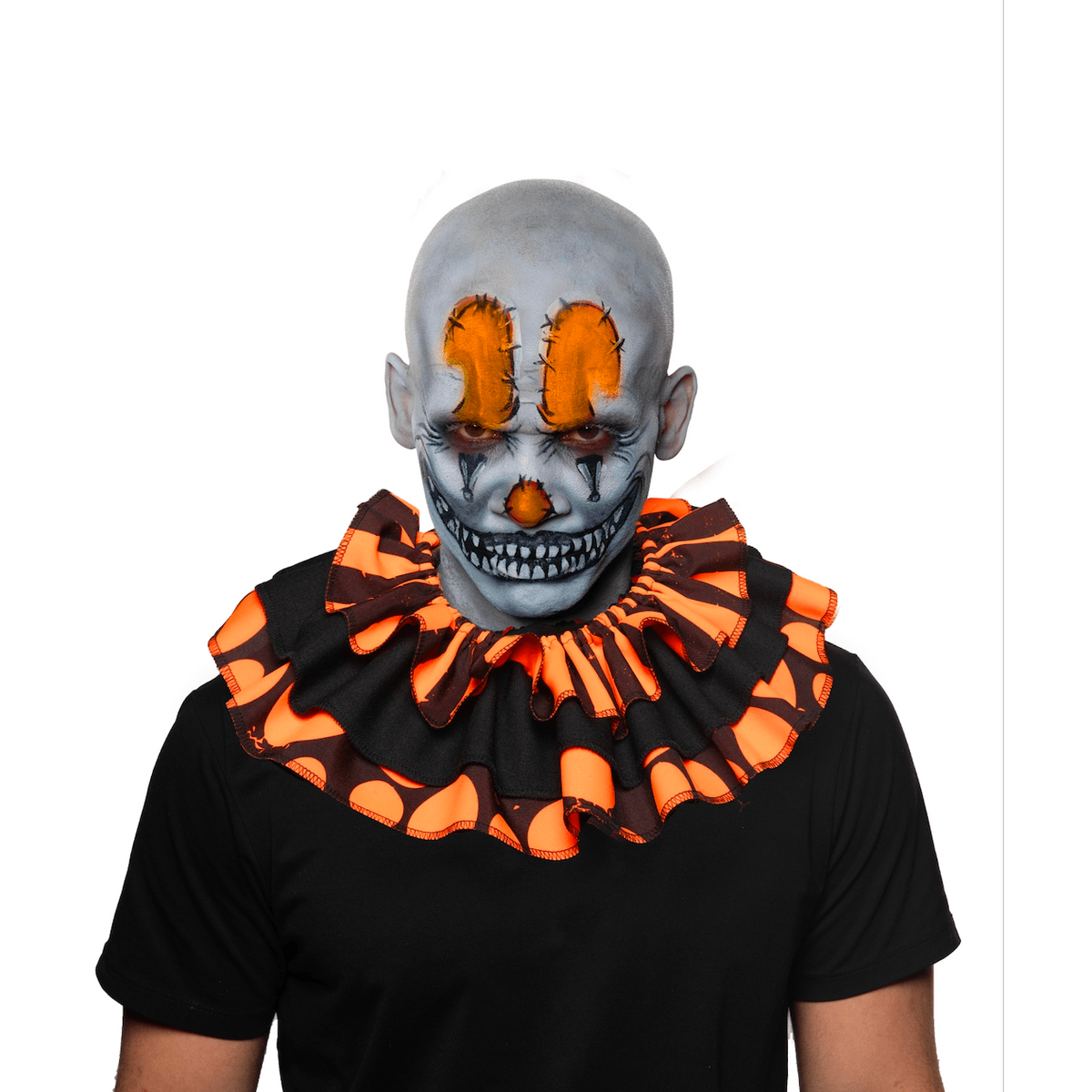 Blacklight Reactive Clown Collar