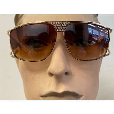 Blinged King Style Sunglasses