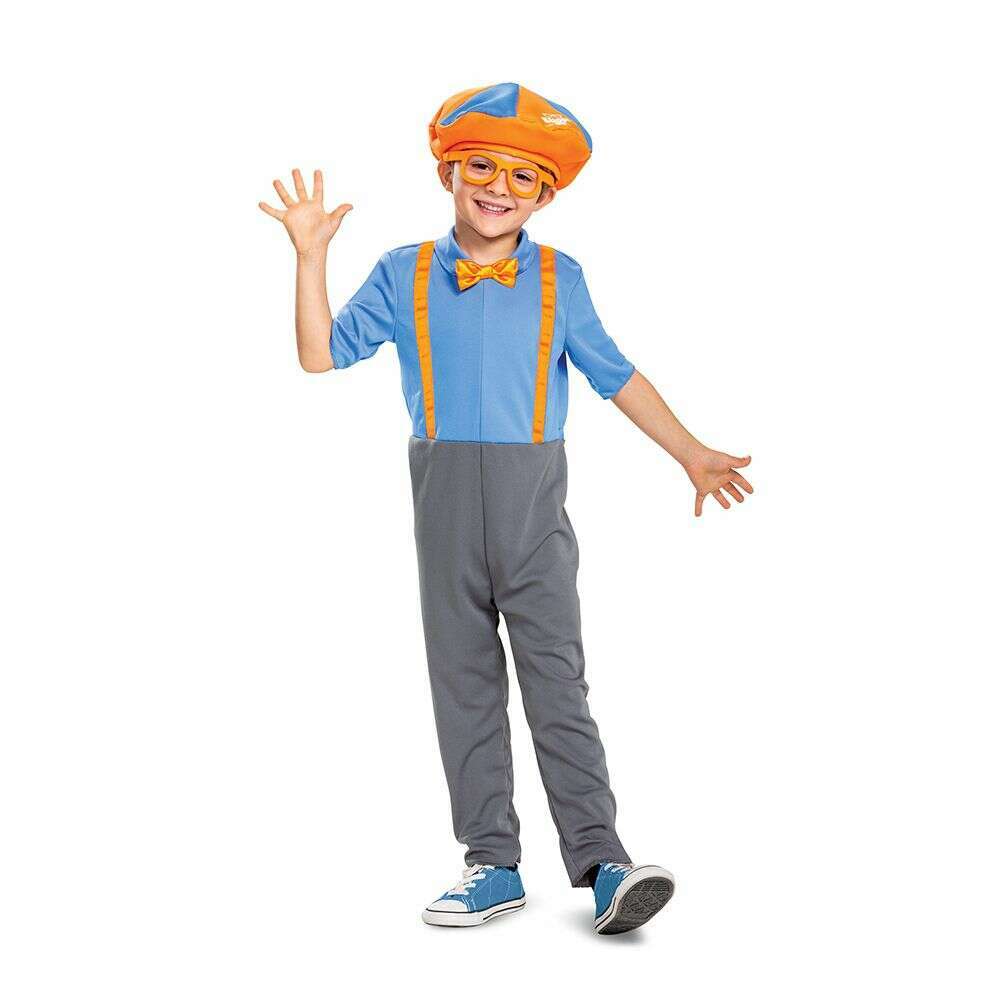 Blippi Classic Toddler Costume