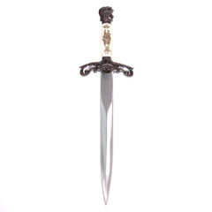 Blood Emitting Metal Medieval Dagger Prop with Special FX Rig