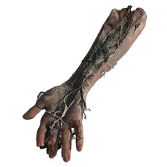 Bloody Decomposing Severed Arm - Foam Rubber with Gore