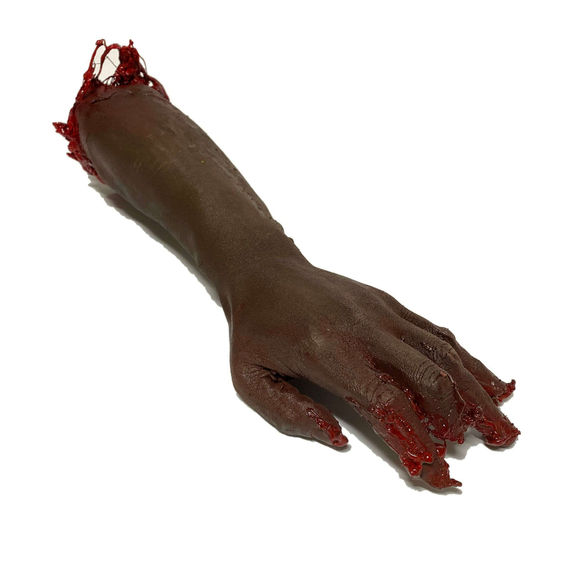 Bloody Freshly Severed Arm - Rubber with Realistic Gore Effects - Dark