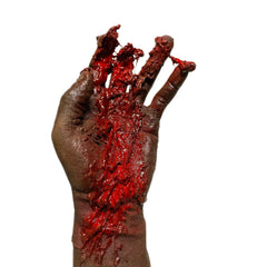 Bloody Freshly Severed Arm - Rubber with Realistic Gore Effects - Dark