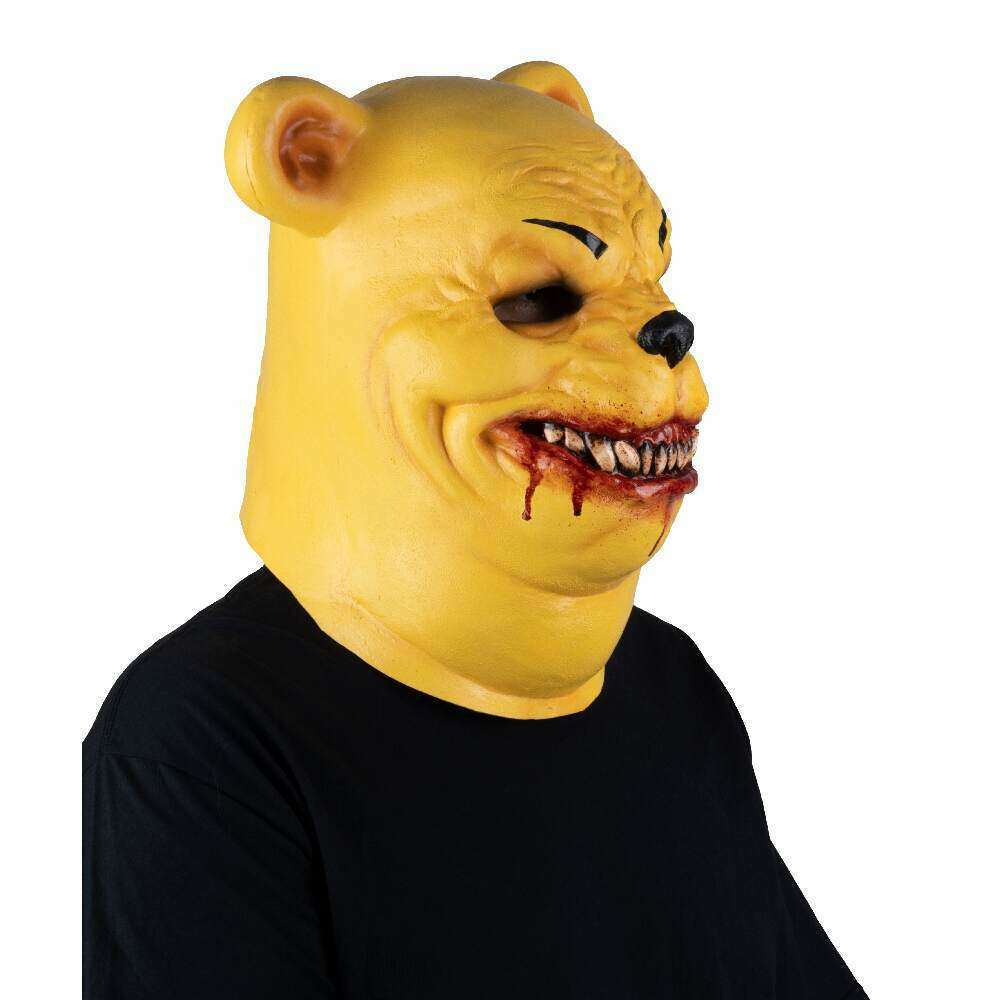 Bloody Pooh Deluxe Creepypasta Latex Mask