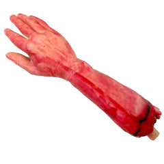 Bloody Servered Forearm