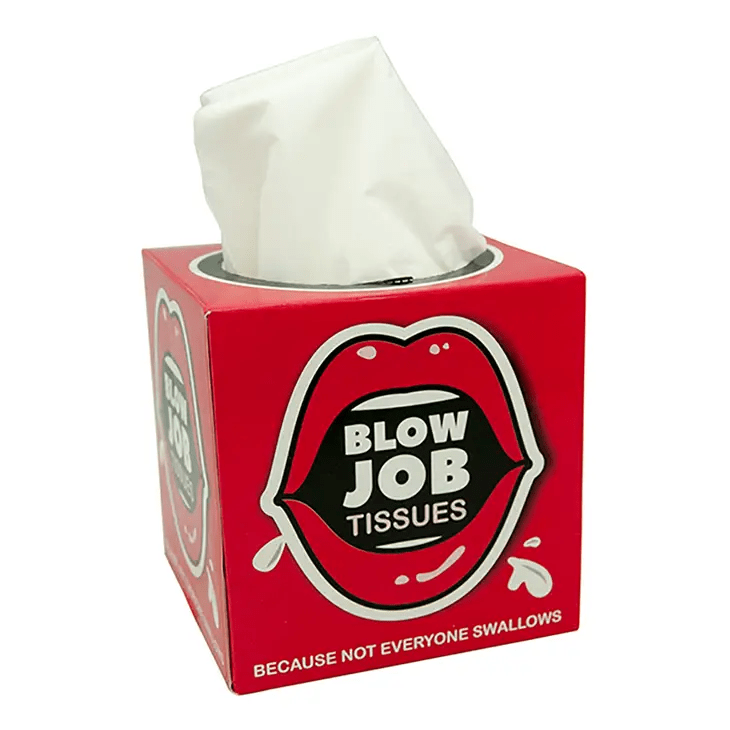 Blow Job Tissues – AbracadabraNYC