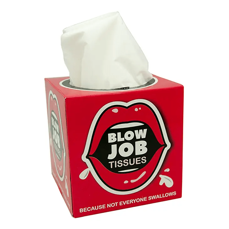 Blow Job Tissues