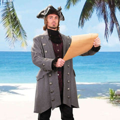 Blue Buccaneer Medium Coat