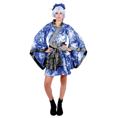 Blue Geisha Lady Adult Women's Costume