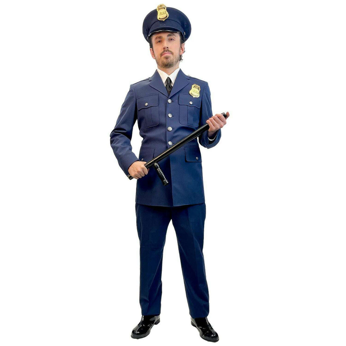 Blue Police Ceremony Uniform Adult Costume