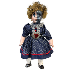 Decayed Classic Porcelain Doll - Morgue Collection