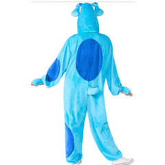 Blue's Clues & You Blue Adult Onesie Costume