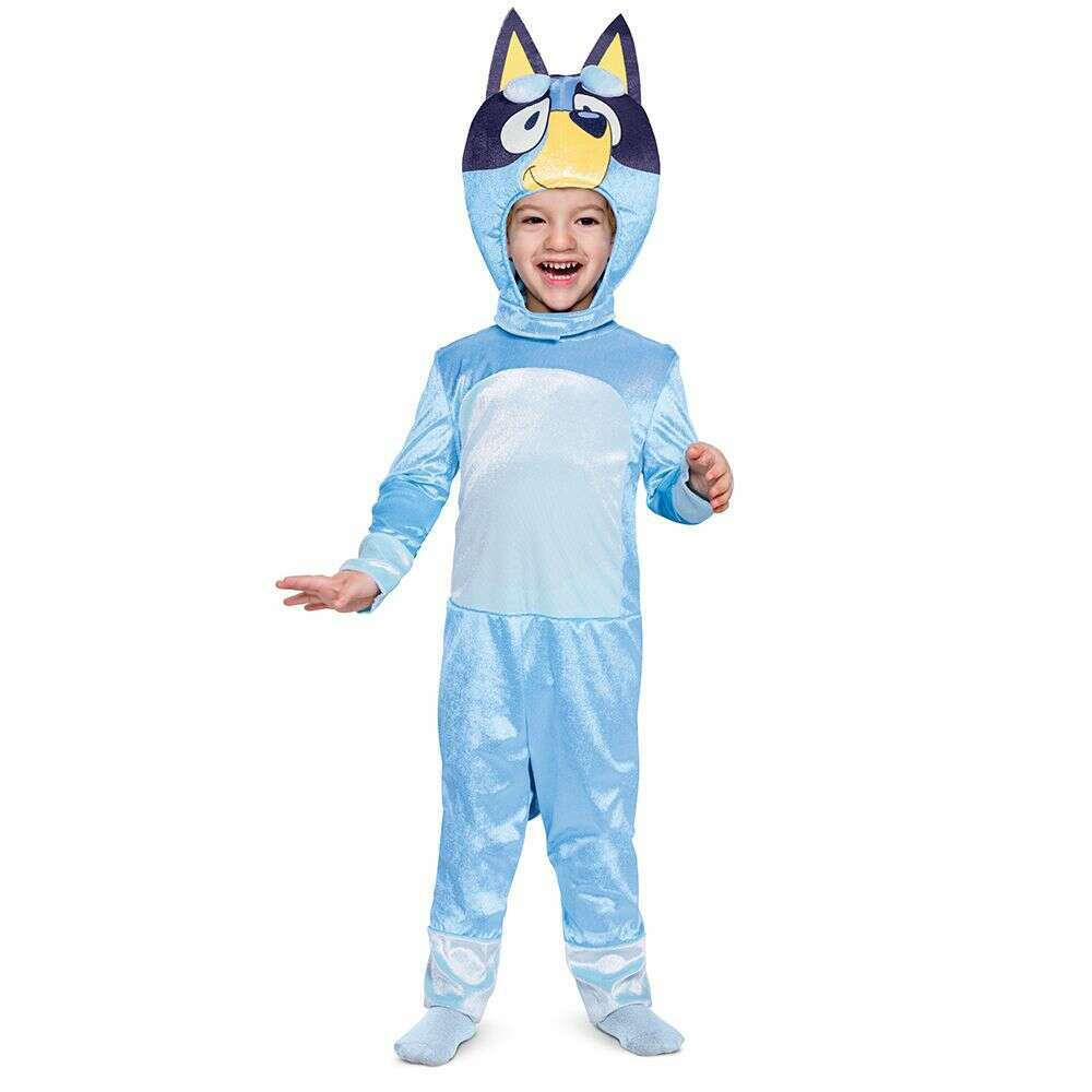 Bluey: Classic Bluey Toddler Costume