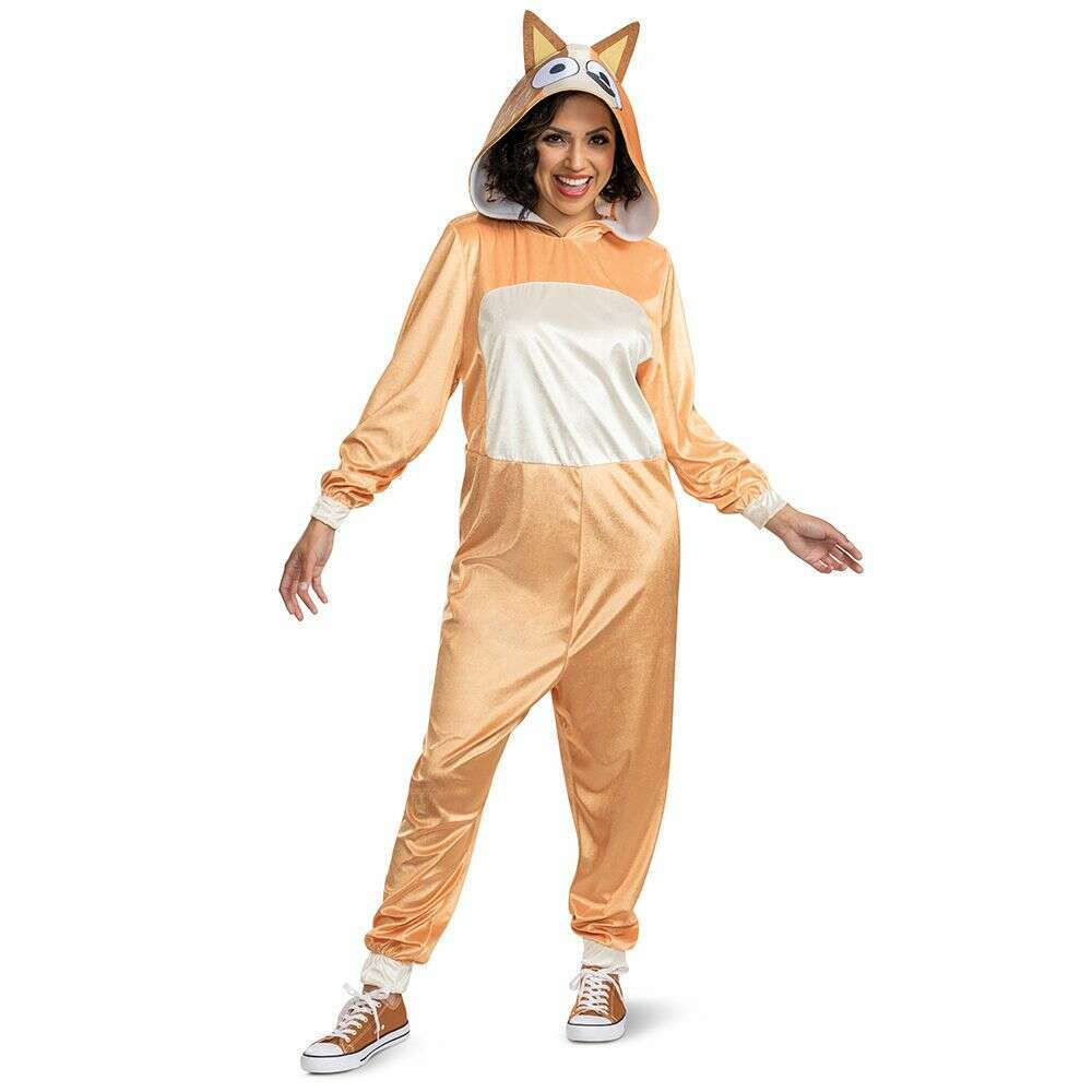 Bluey: Classic Chilli (Mom) Adult Costume