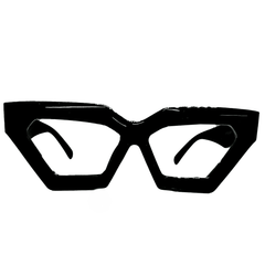 Bold Geo Frames Glasses