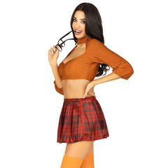 Book Smart Babe Women's Costume