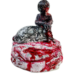 Boy W/ Lamb - Morgue Collection