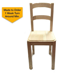 Breakaway Balsa Wood Chair Smashable Stunt Prop