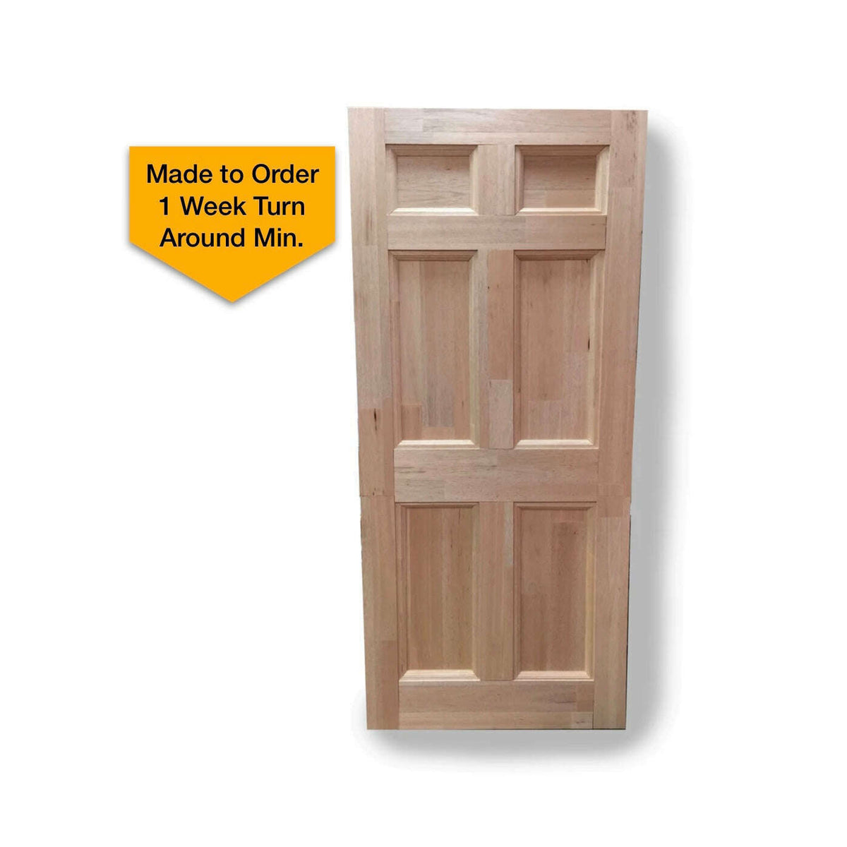 Breakaway Balsa Wood Deluxe Door Smashable Stunt Prop