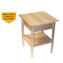 Breakaway Balsa Wood End Table Smashable Stunt Prop