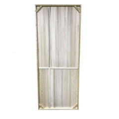 Breakaway Balsa Wood Flat Plain Style Door Smash Action Prop