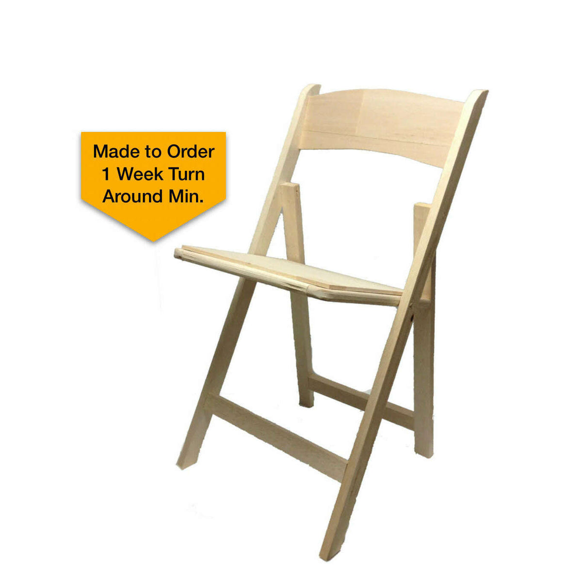 Breakaway Balsa Wood Folding Chair Smashable Stunt Action Prop