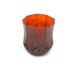 Breakaway Crystal Cut Tumbler Glass