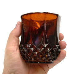 Breakaway Crystal Cut Tumbler Glass