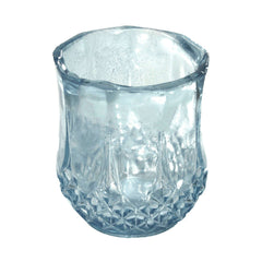 Breakaway Crystal Cut Tumbler Glass