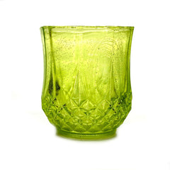 Breakaway Crystal Cut Tumbler Glass