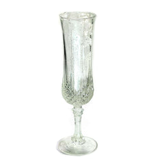 Breakaway Cut Crystal Longchamp Champagne Flute