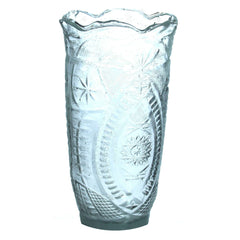 Breakaway Cut Crystal Vase