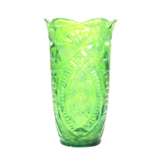 Breakaway Cut Crystal Vase