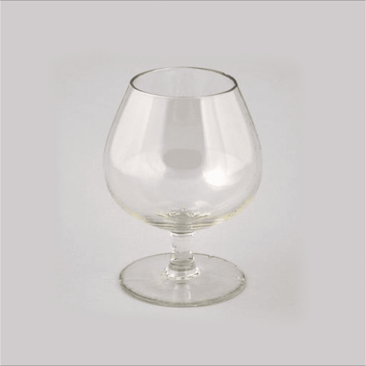 Breakaway Glass- Short Brandy Snifter