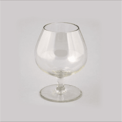 Breakaway Glass- Short Brandy Snifter