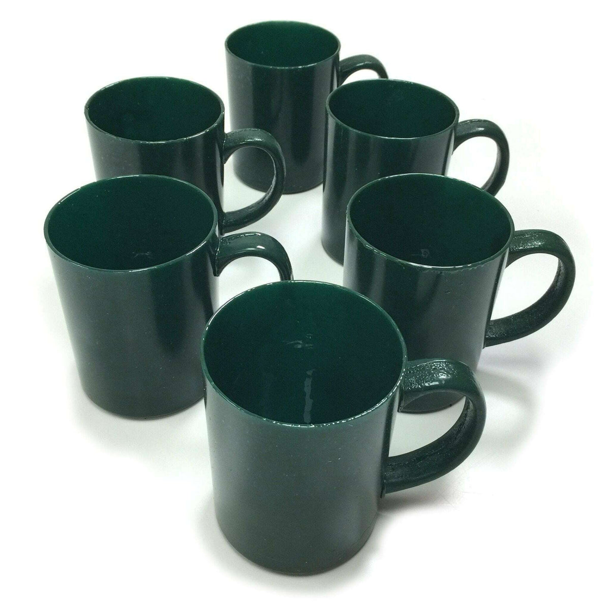 Breakaway Green Coffee Mug - 6 PIECE - DARK GREEN opaque