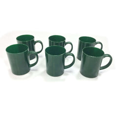 Breakaway Green Coffee Mug - 6 PIECE - DARK GREEN opaque